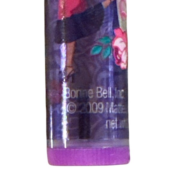 Vintage BONNE BELL Lip Smacker BARBIE Bubble Font SUGAR Flavored Balm 2009 Rare! - Picture 4 of 4